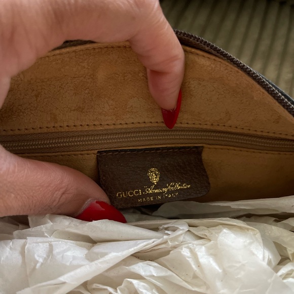 AUTHENTIC Gucci Boston Bag - Sherry Line - Picture 3 of 8